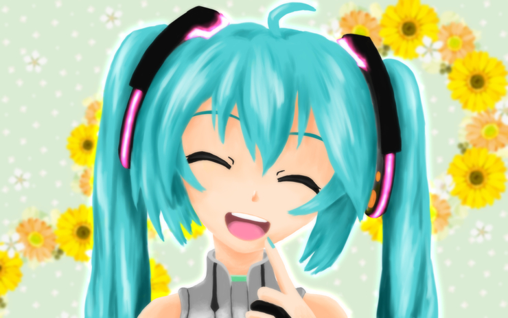 ニコッ(^_^)