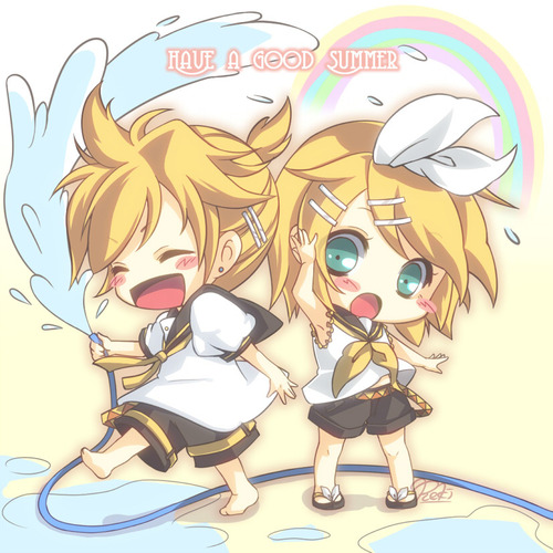 涼しくな~れ
