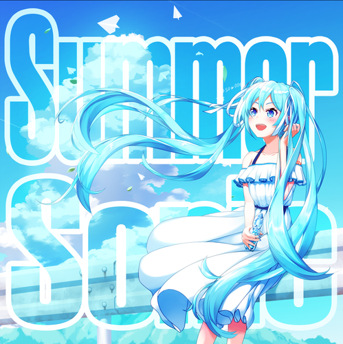 Summer Sonic (CDジャケット風