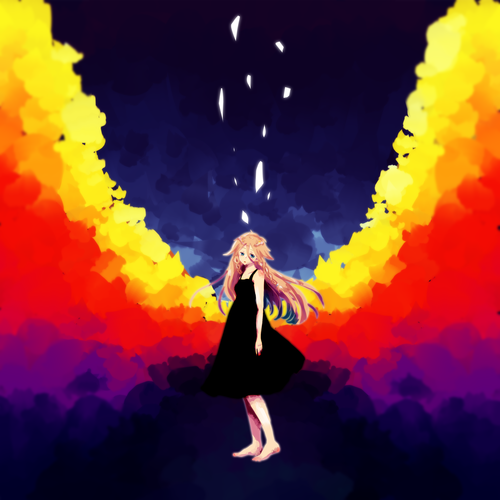 鮮やかに