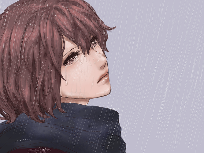 雨の日