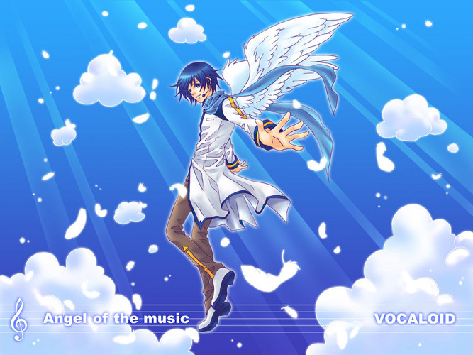 音楽の天使(KAITOver.)