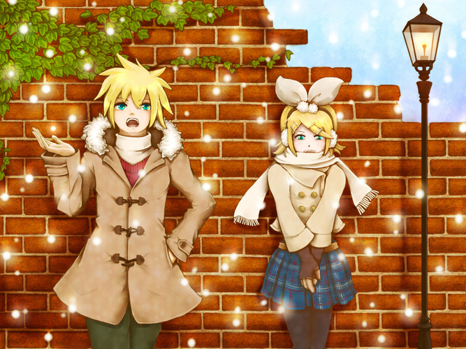 鏡音誕!