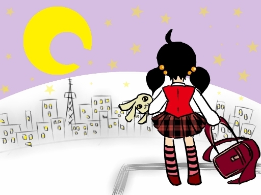 魔女っ子ユキ