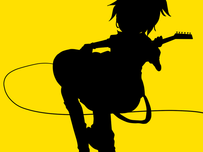 【ピアプロ1周年】ギタレン(全身)【コラボ】