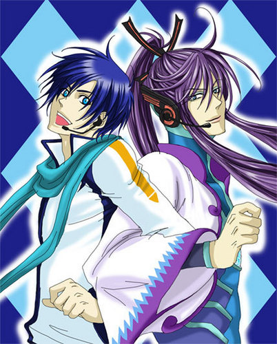 がくぽ&KAITO