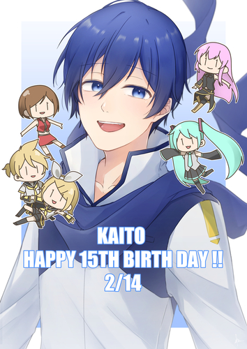 KAITO 15th BIRTH DAY !!!