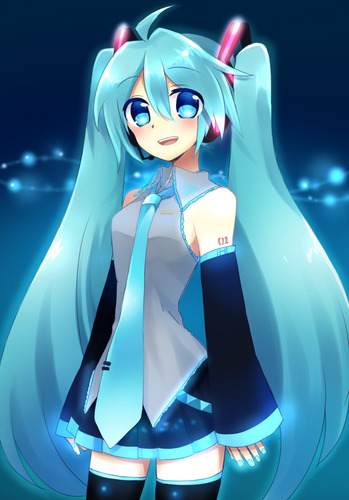 電子の歌姫