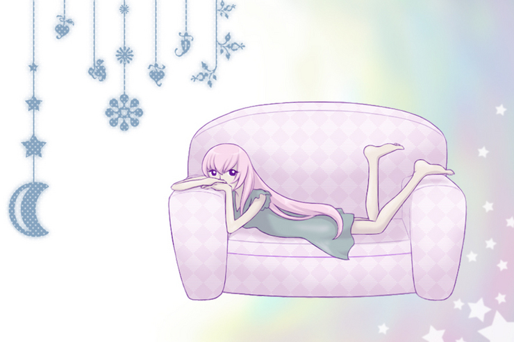 ルカ くつろぎなう(よこ)