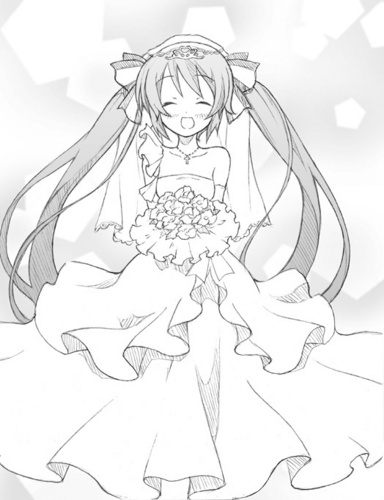 8月の花嫁