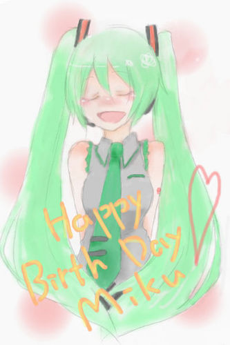 HAPPY BIRTDAY☆