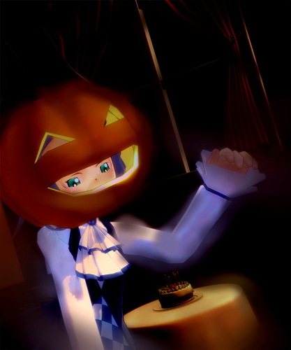 ハロウィン用動画素材画