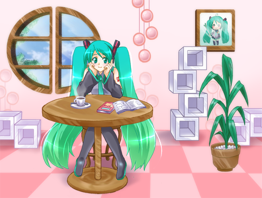 私の部屋へようこそ♪