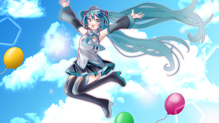 ミクさん!