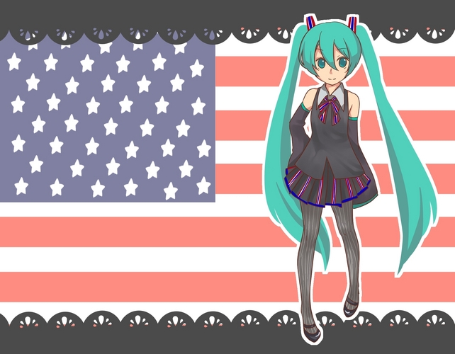 アメリカン・・・?