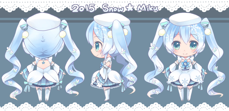 雪ミク2015 ver.2