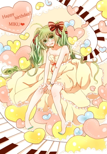 ミク☆ハピバ!