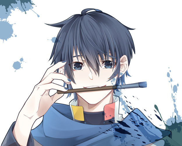 しばらく去年描いた作品を上げようかなと