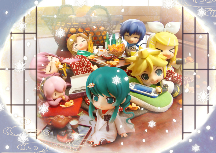 雪がふったら…