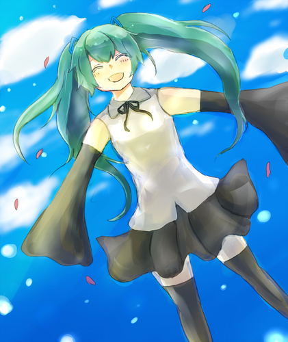 【イメージイラスト】 blessings of nature (オリジナル) 描かせていただきました