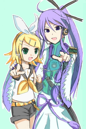 がくぽ&リン