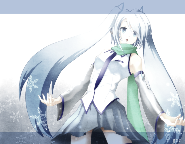 雪ミク