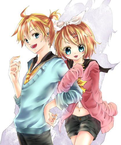 鏡音ちゃん可愛い