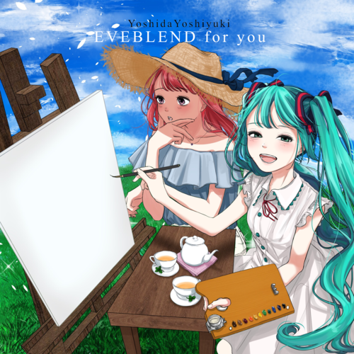 「EVEBLEND for you」 ジャケットイラスト