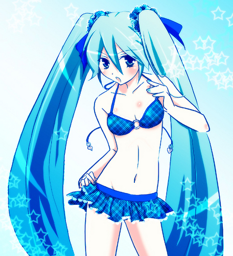 水着ミク