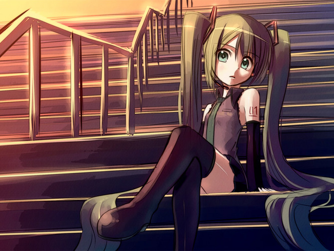夕方