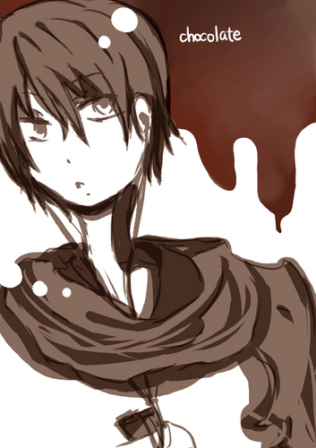 Chocolate ※落書きクオリティ