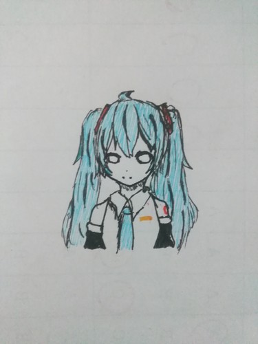 ボールペンミク