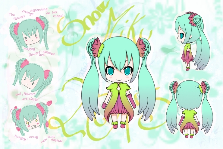 Snow Miku 2015