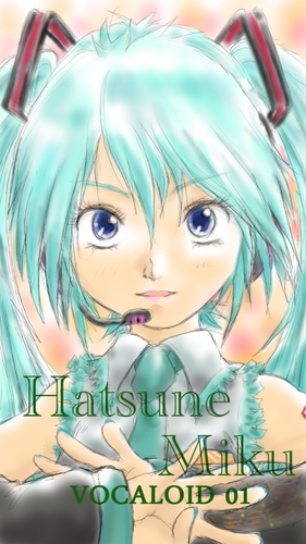 初音ミク Vocaloid01-Miku