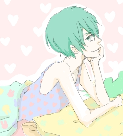 お知らせミクオ