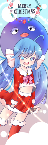 クリスマスうなぴ!