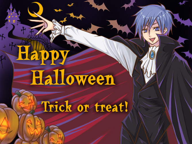 ハロウィンカイト。