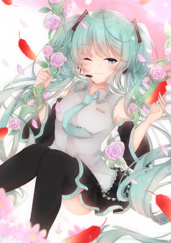 花は咲き、夜は明ける