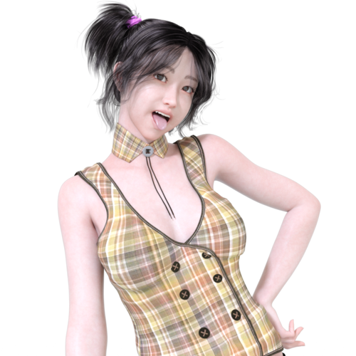 DAZ Studioで作成