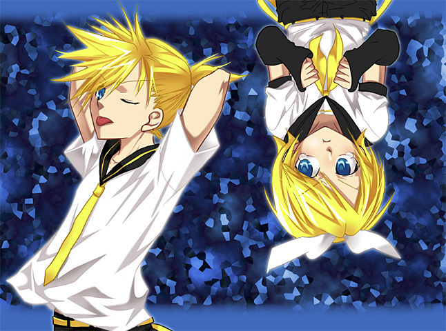 鏡音'Sのけんか