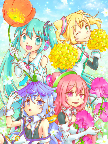 春の花