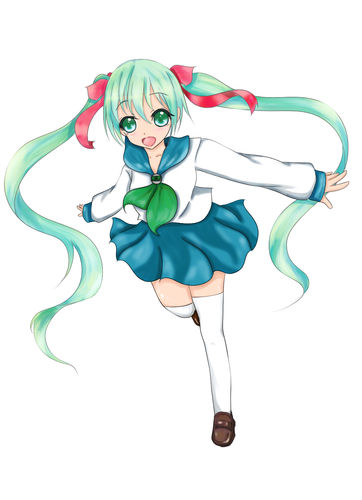 初音ミク 今、駆けだし真っ最中!