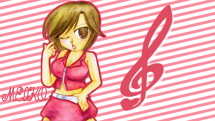 みんなで歌おう(MEIKO)