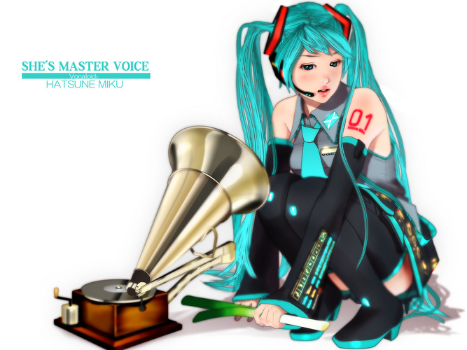 初音ミク SHE'S MASTER VOICE
