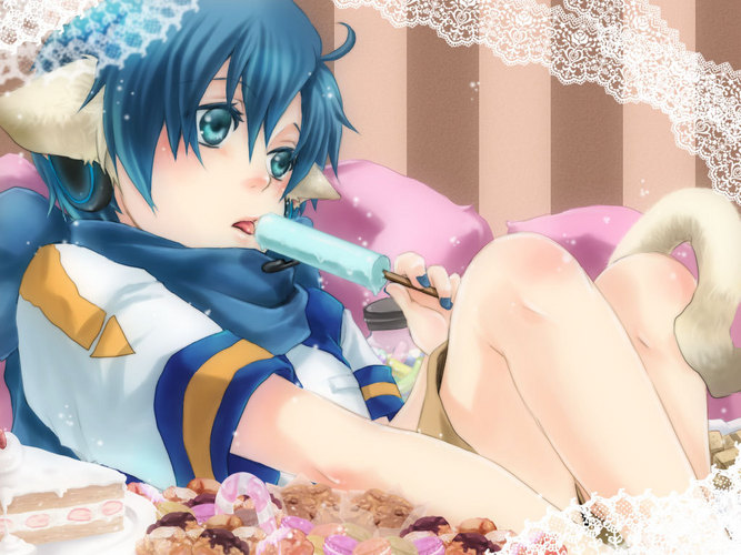 ぬこ耳ショタKAITO