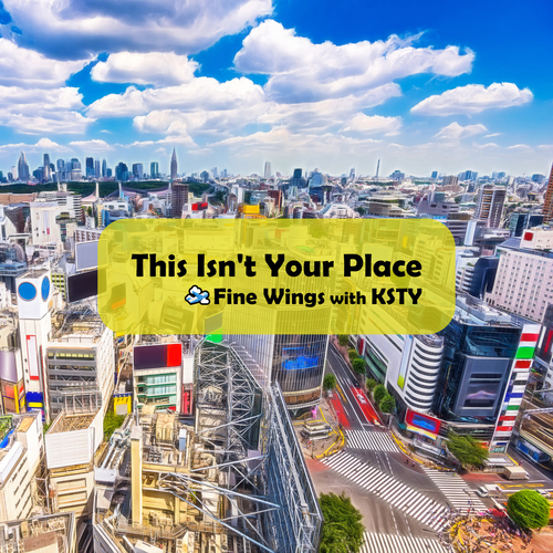 This Is't Your Place - アートワーク