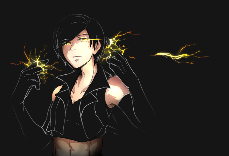 帯電