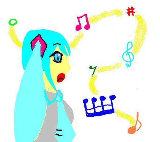 歌うミク