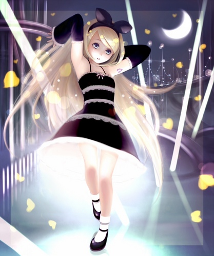 月・光・娘