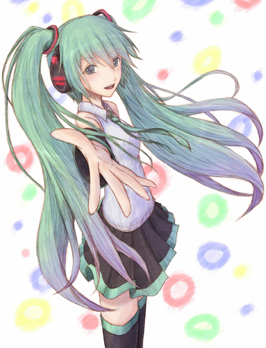 ミクの世界へ
